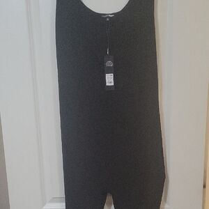 Black Sleeveless Jumpsuit